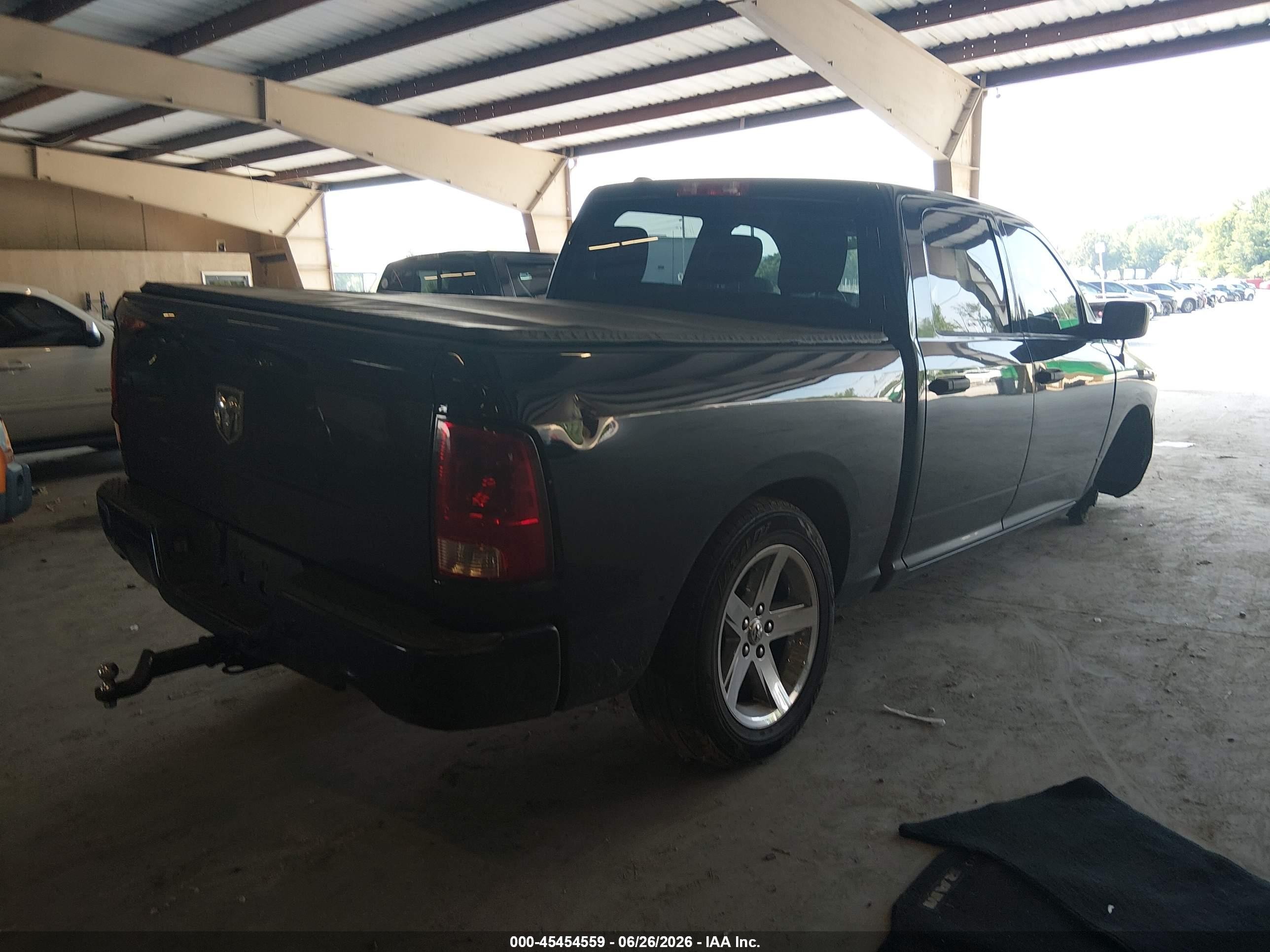 2013 Ram 1500 Express Синий vin: 1C6RR6KT2DS702989