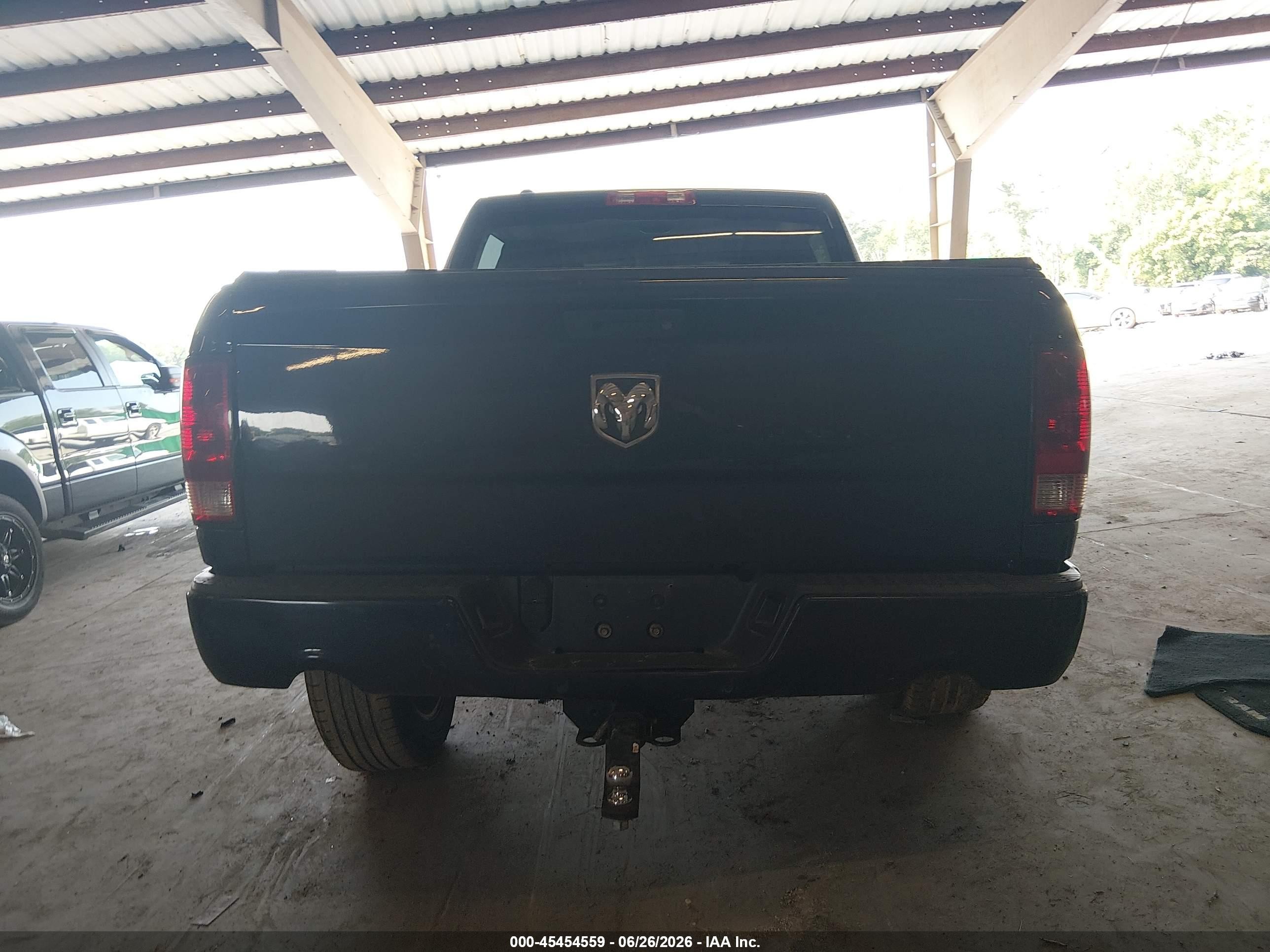 2013 Ram 1500 Express Синий vin: 1C6RR6KT2DS702989