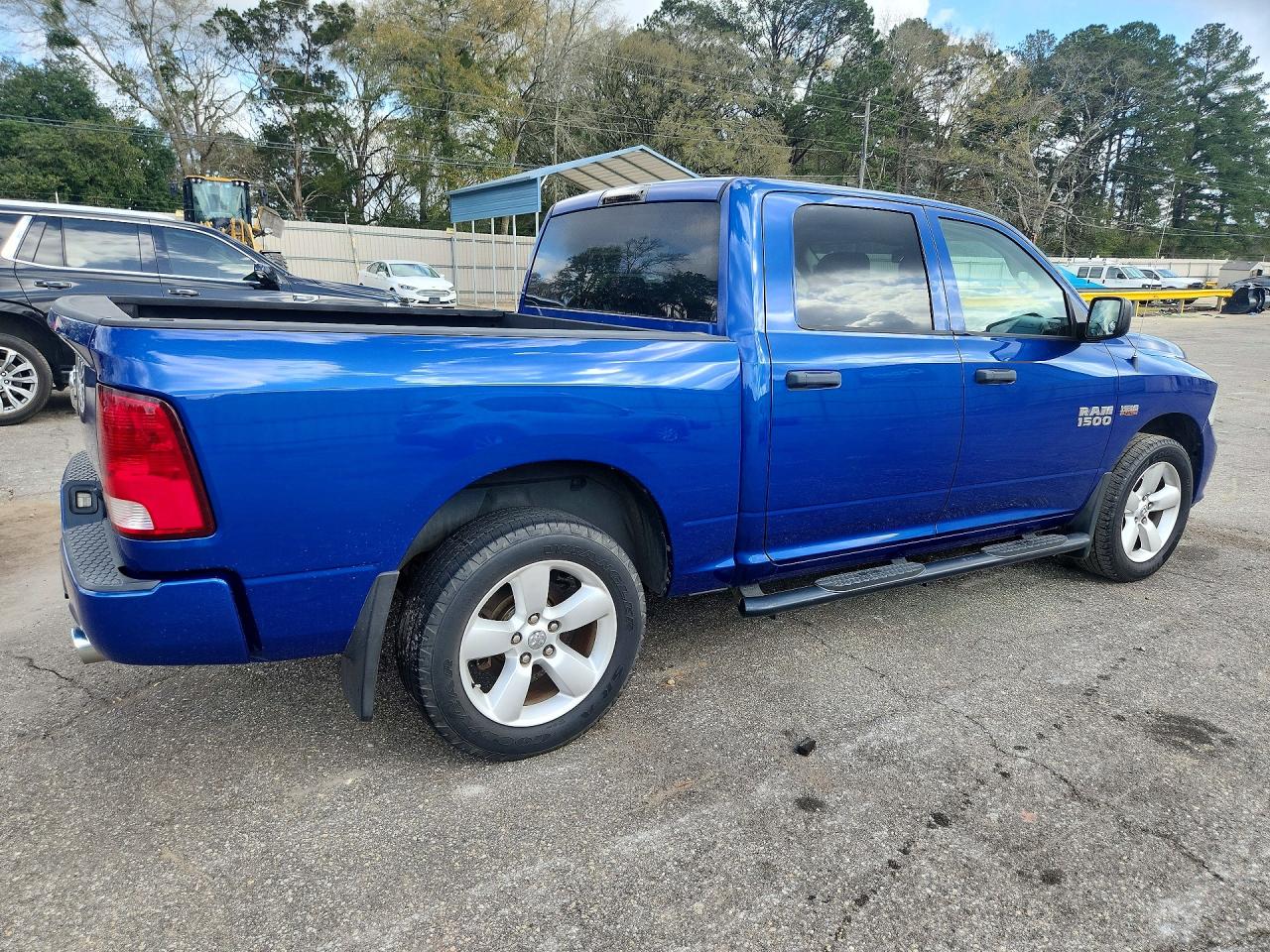 2014 Ram 1500 St Blue vin: 1C6RR6KT2ES377780