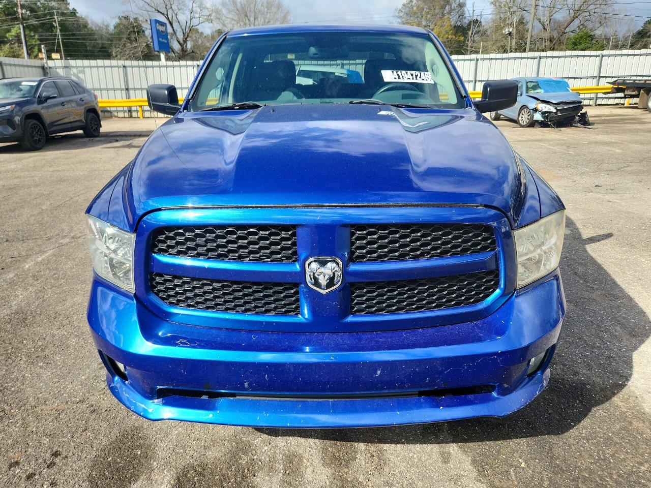 2014 Ram 1500 St Blue vin: 1C6RR6KT2ES377780