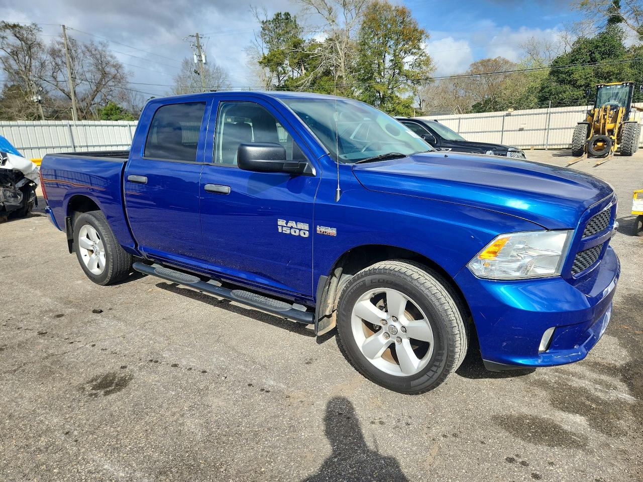 2014 Ram 1500 St Blue vin: 1C6RR6KT2ES377780