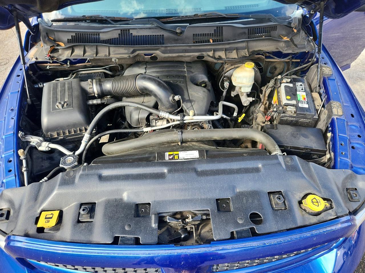 2014 Ram 1500 St Blue vin: 1C6RR6KT2ES377780