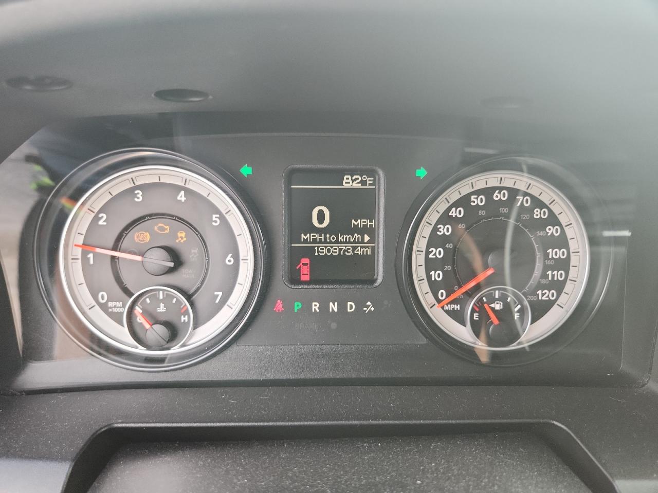 2014 Ram 1500 St Blue vin: 1C6RR6KT2ES377780 Damage: Warning Light - Engine, On, Unacceptable