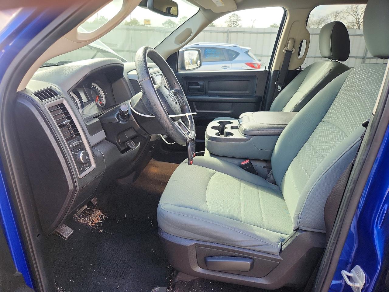 2014 Ram 1500 St Blue vin: 1C6RR6KT2ES377780