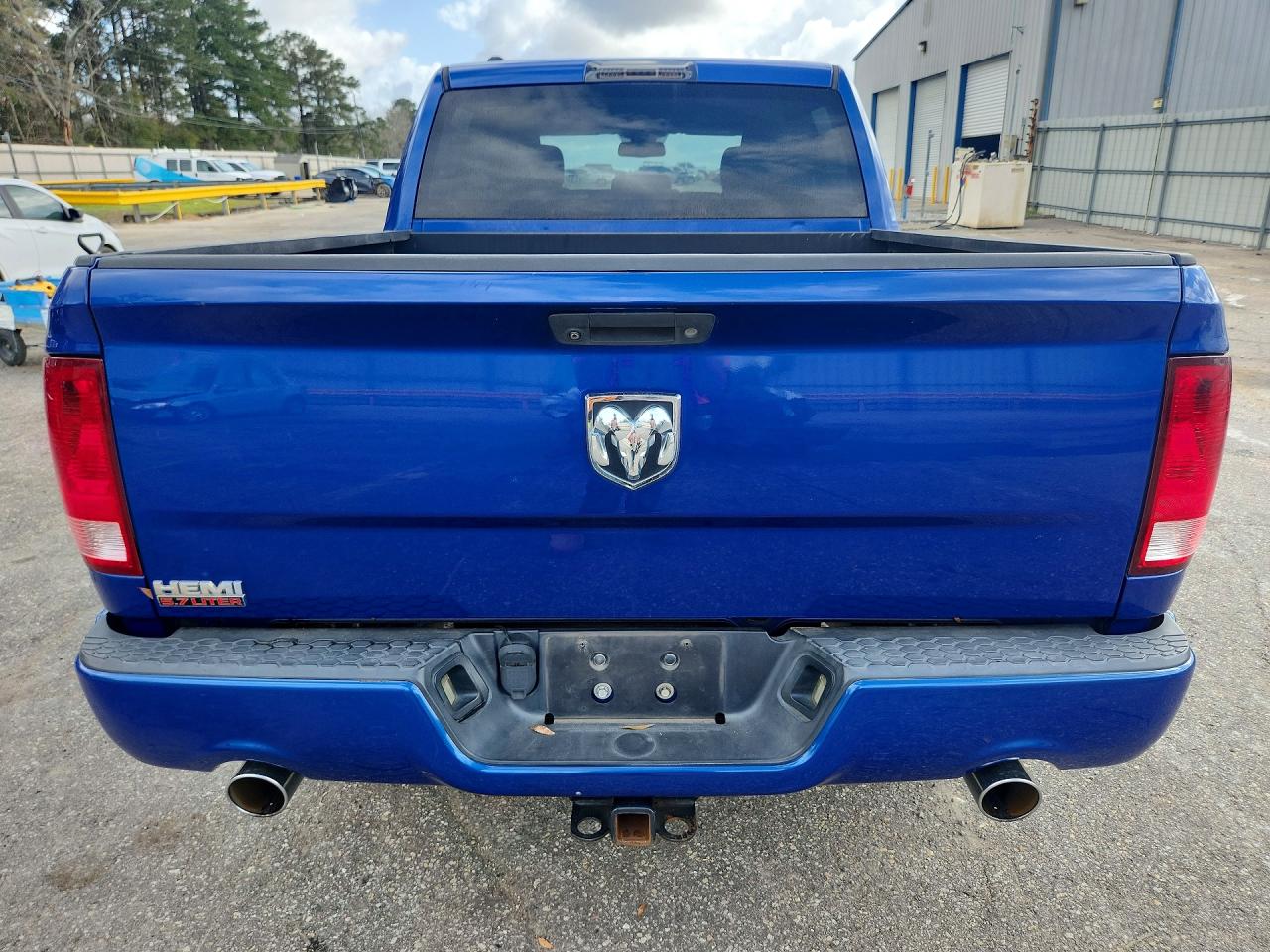 2014 Ram 1500 St Blue vin: 1C6RR6KT2ES377780