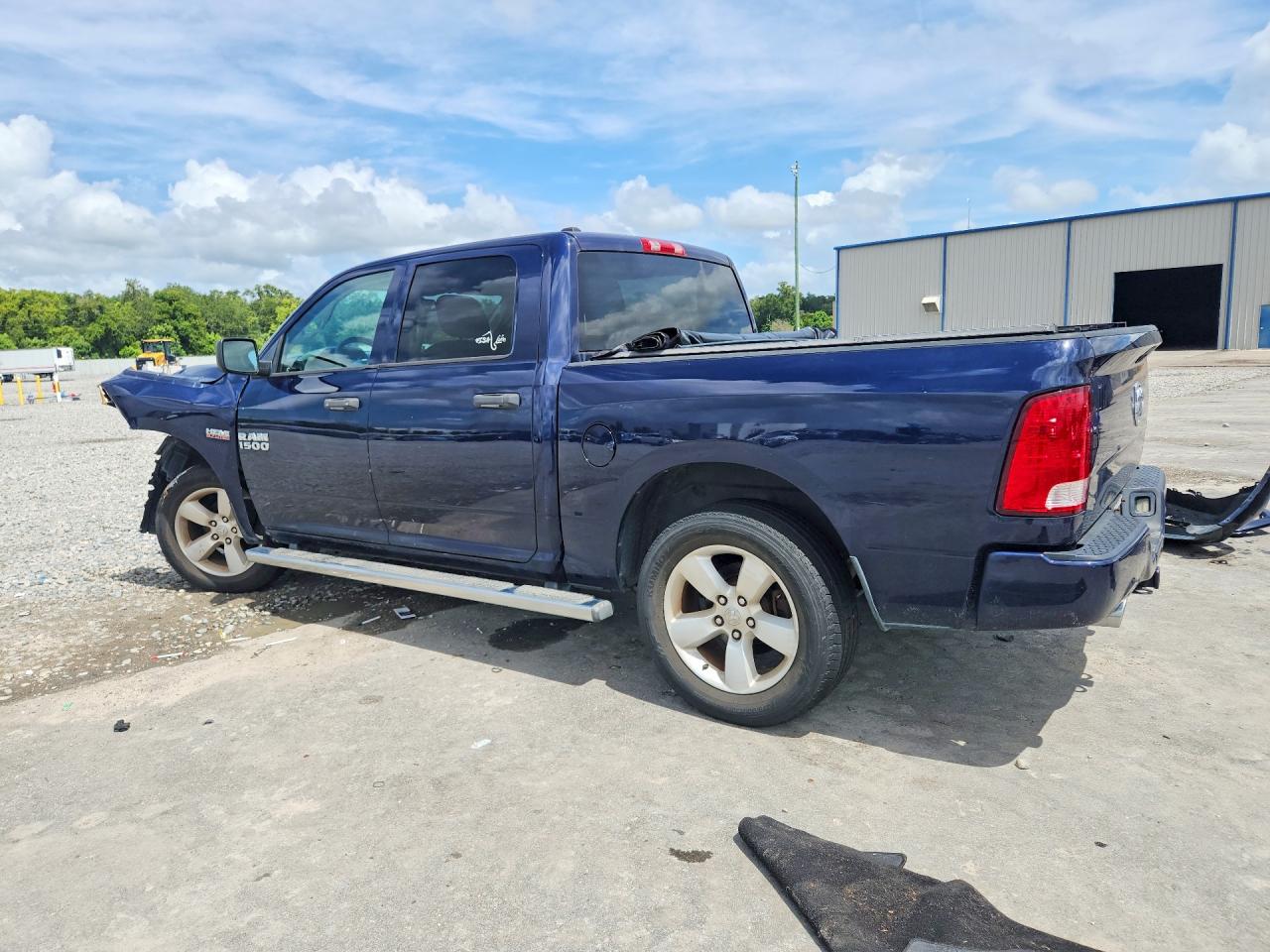 2014 Ram 1500 St Blue vin: 1C6RR6KT2ES389721