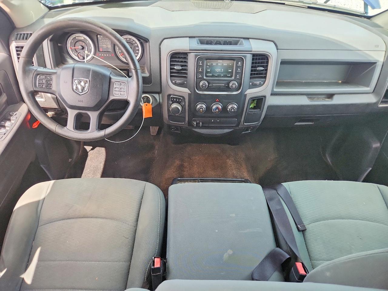 2014 Ram 1500 St Blue vin: 1C6RR6KT2ES389721