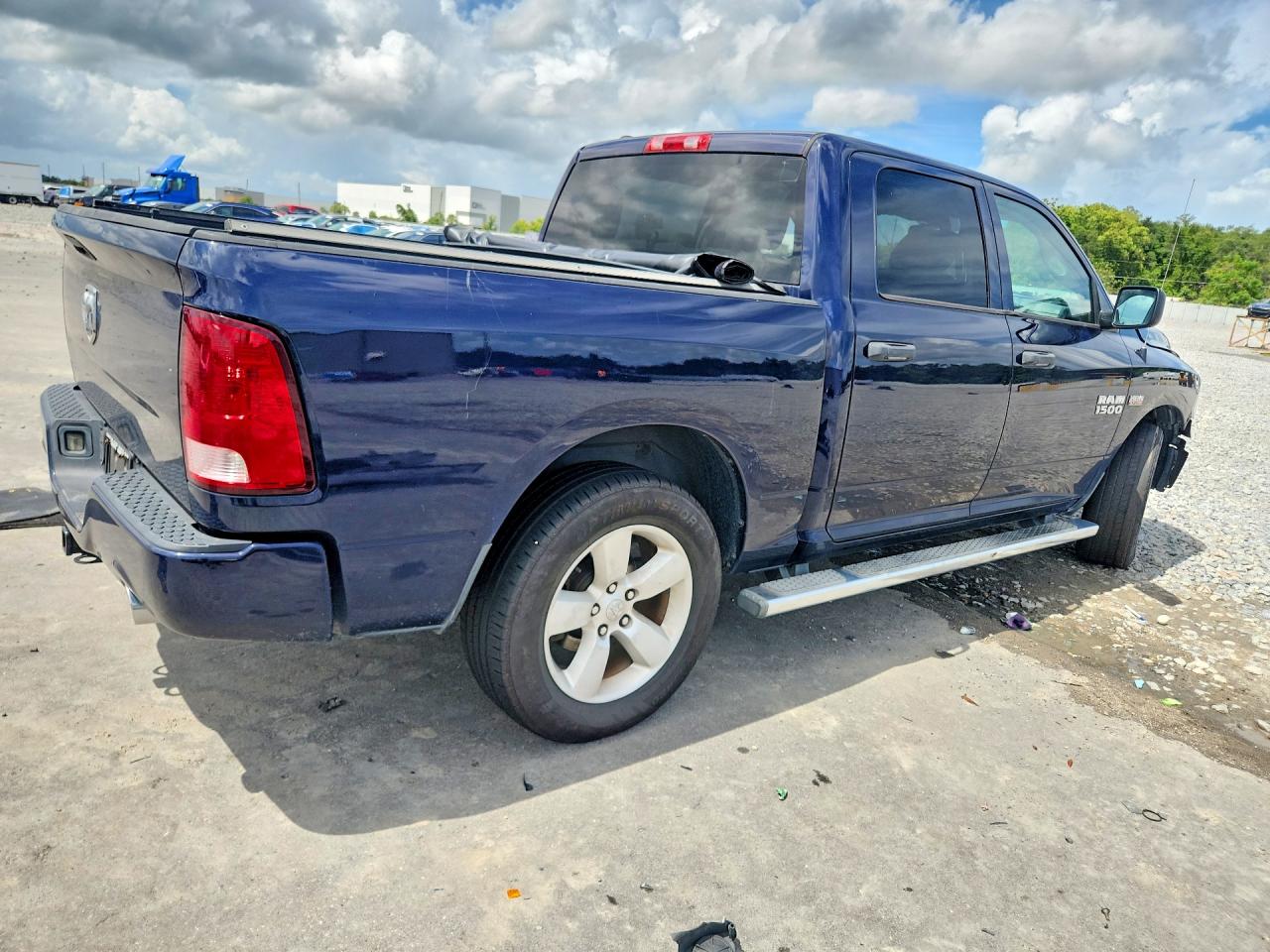 2014 Ram 1500 St Blue vin: 1C6RR6KT2ES389721