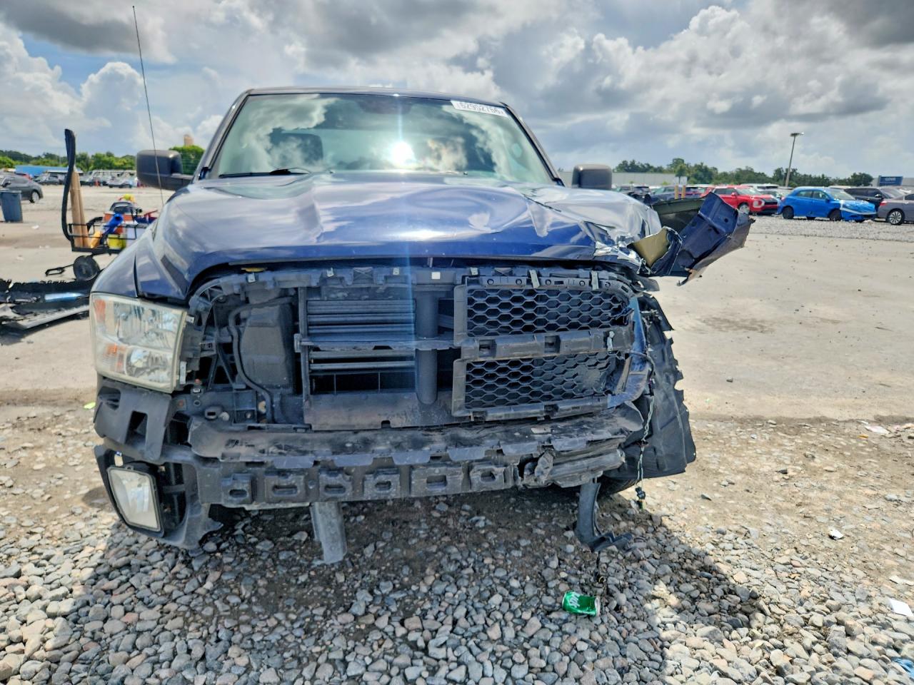 2014 Ram 1500 St Blue vin: 1C6RR6KT2ES389721