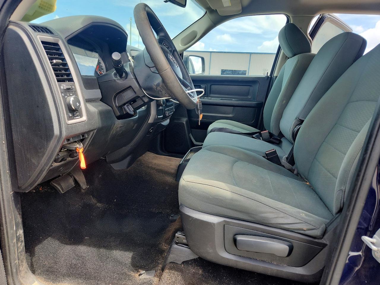 2014 Ram 1500 St Blue vin: 1C6RR6KT2ES389721