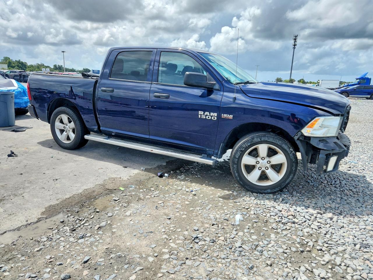 2014 Ram 1500 St Blue vin: 1C6RR6KT2ES389721