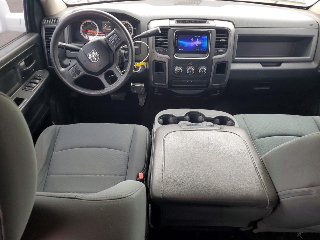 2013 Ram 1500 St White vin: 1C6RR6KT3DS613920