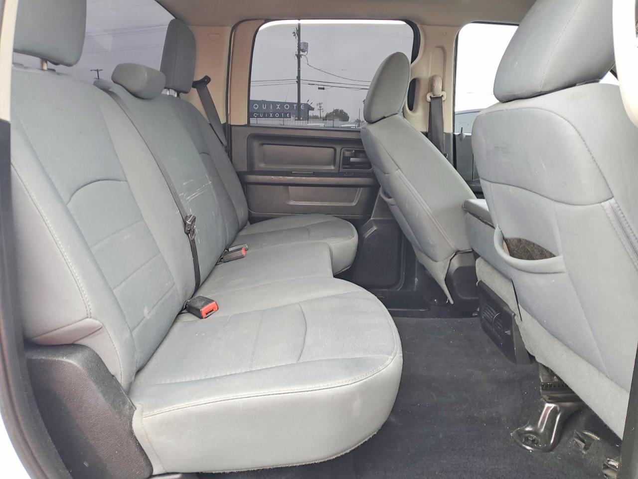 2013 Ram 1500 St White vin: 1C6RR6KT3DS613920