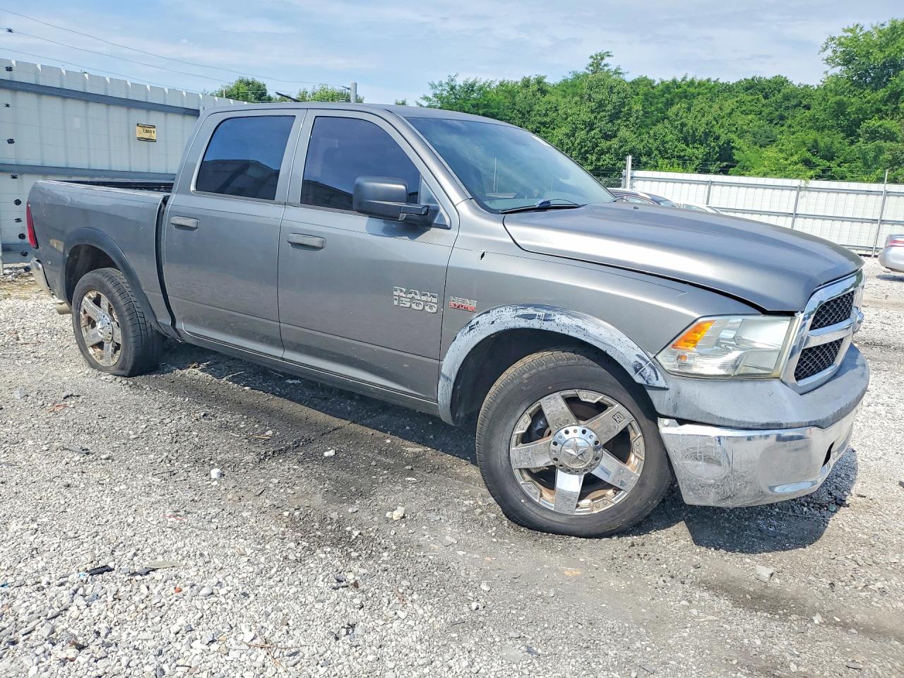 2013 Ram 1500 St Gray vin: 1C6RR6KT3DS656315