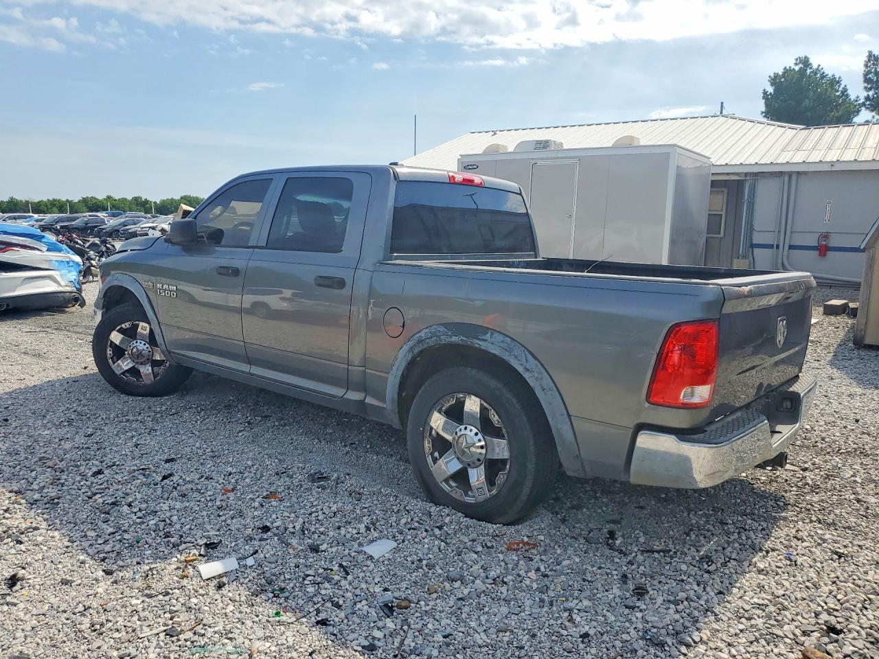 2013 Ram 1500 St Gray vin: 1C6RR6KT3DS656315