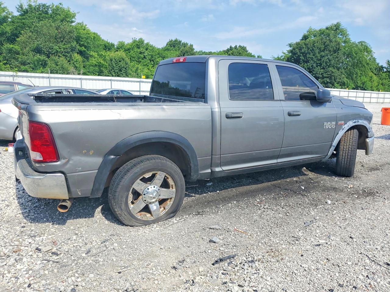 2013 Ram 1500 St Gray vin: 1C6RR6KT3DS656315