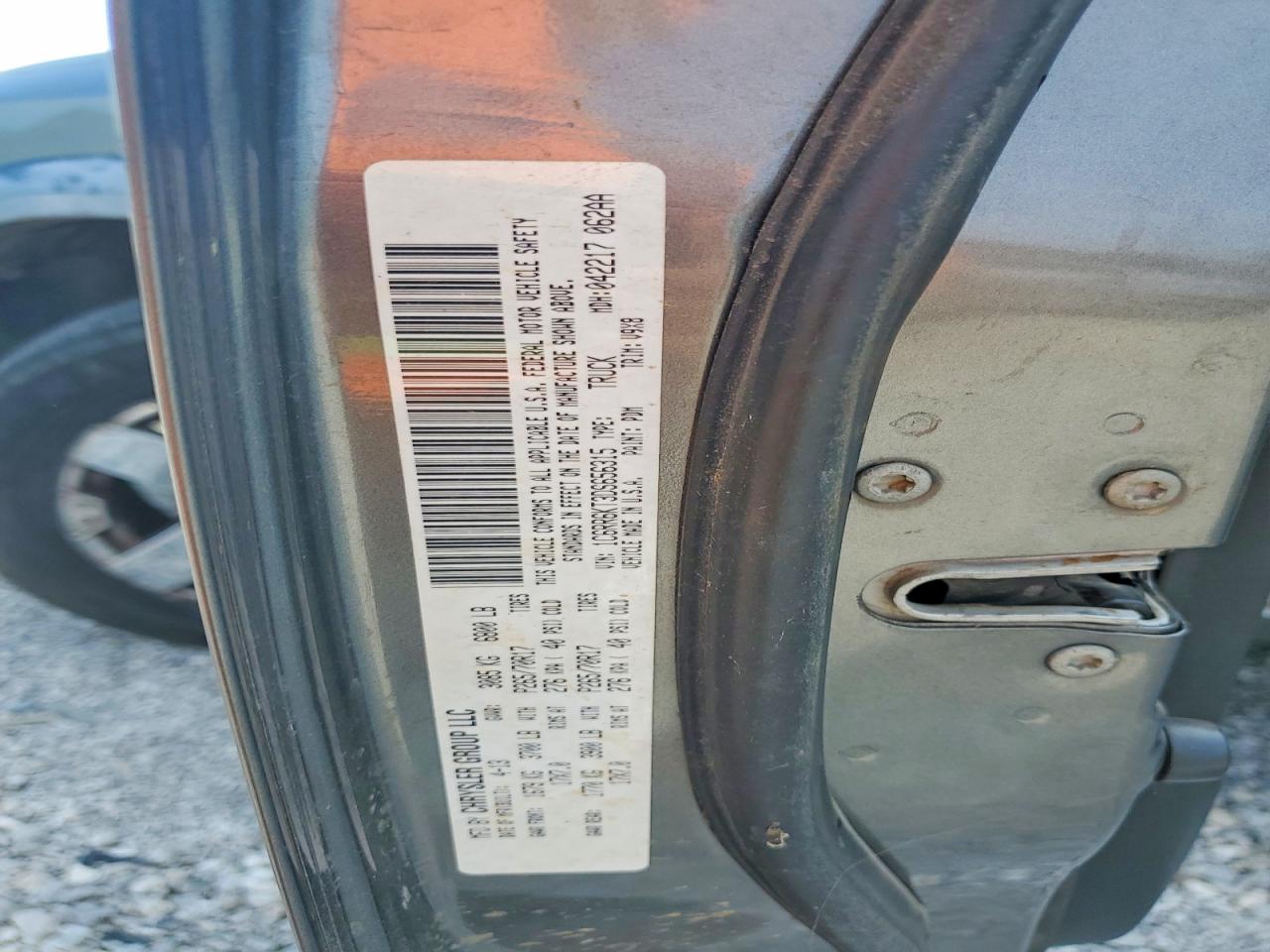 2013 Ram 1500 St Gray vin: 1C6RR6KT3DS656315