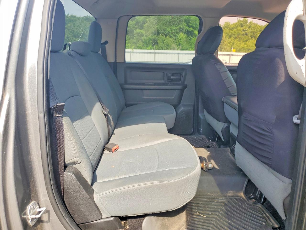 2013 Ram 1500 St Gray vin: 1C6RR6KT3DS656315