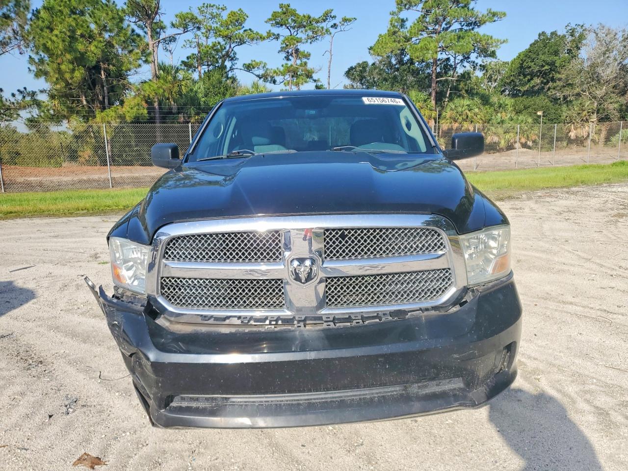 2014 Ram 1500 St Black vin: 1C6RR6KT3ES122149
