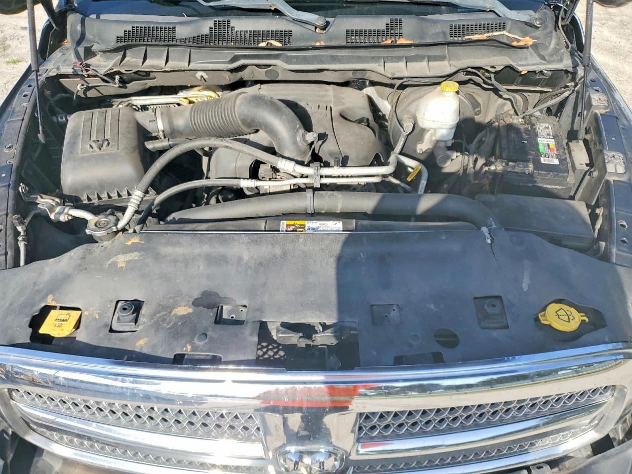2014 Ram 1500 St Black vin: 1C6RR6KT3ES122149