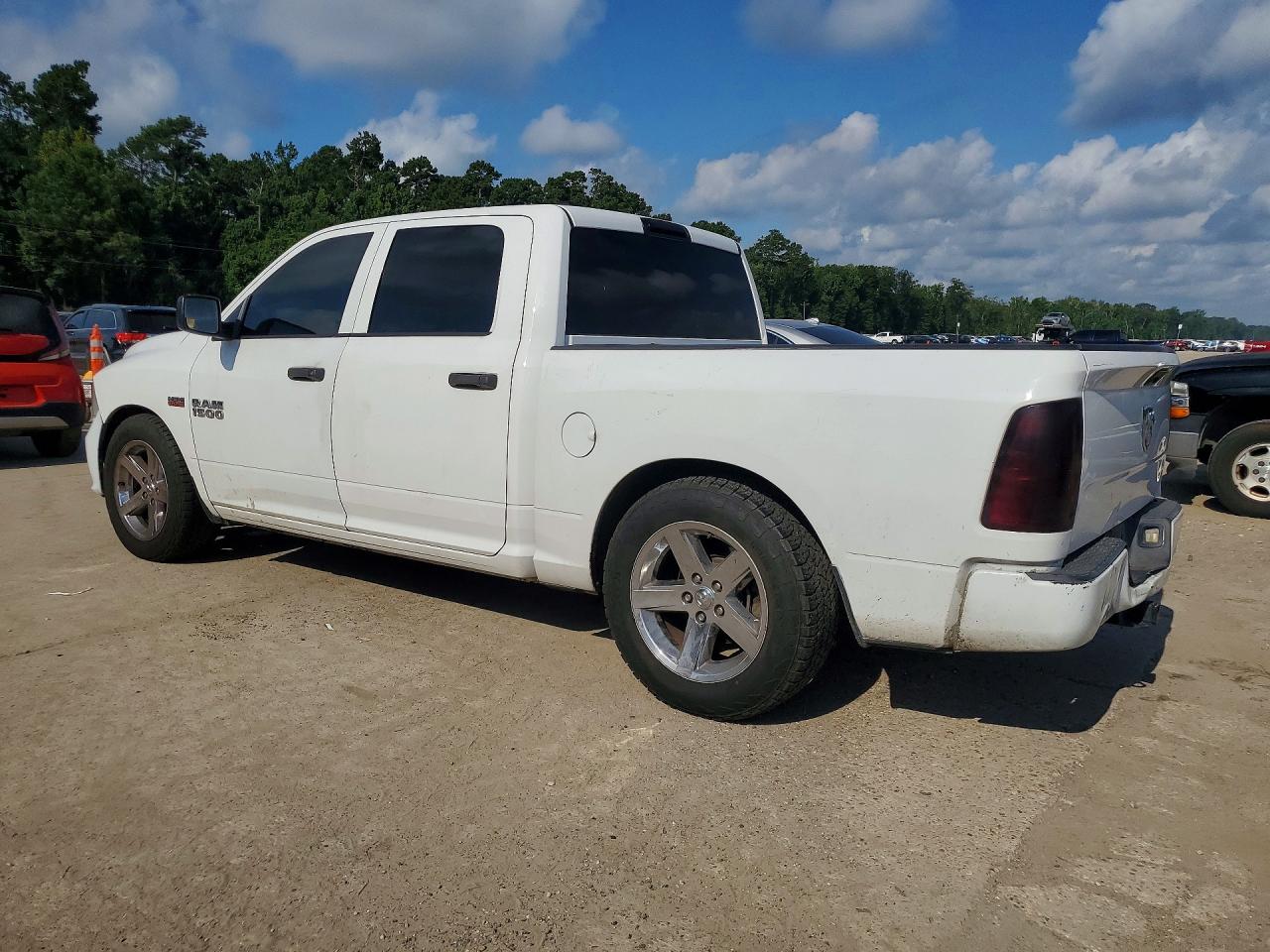2014 Ram 1500 St Белый vin: 1C6RR6KT3ES238418