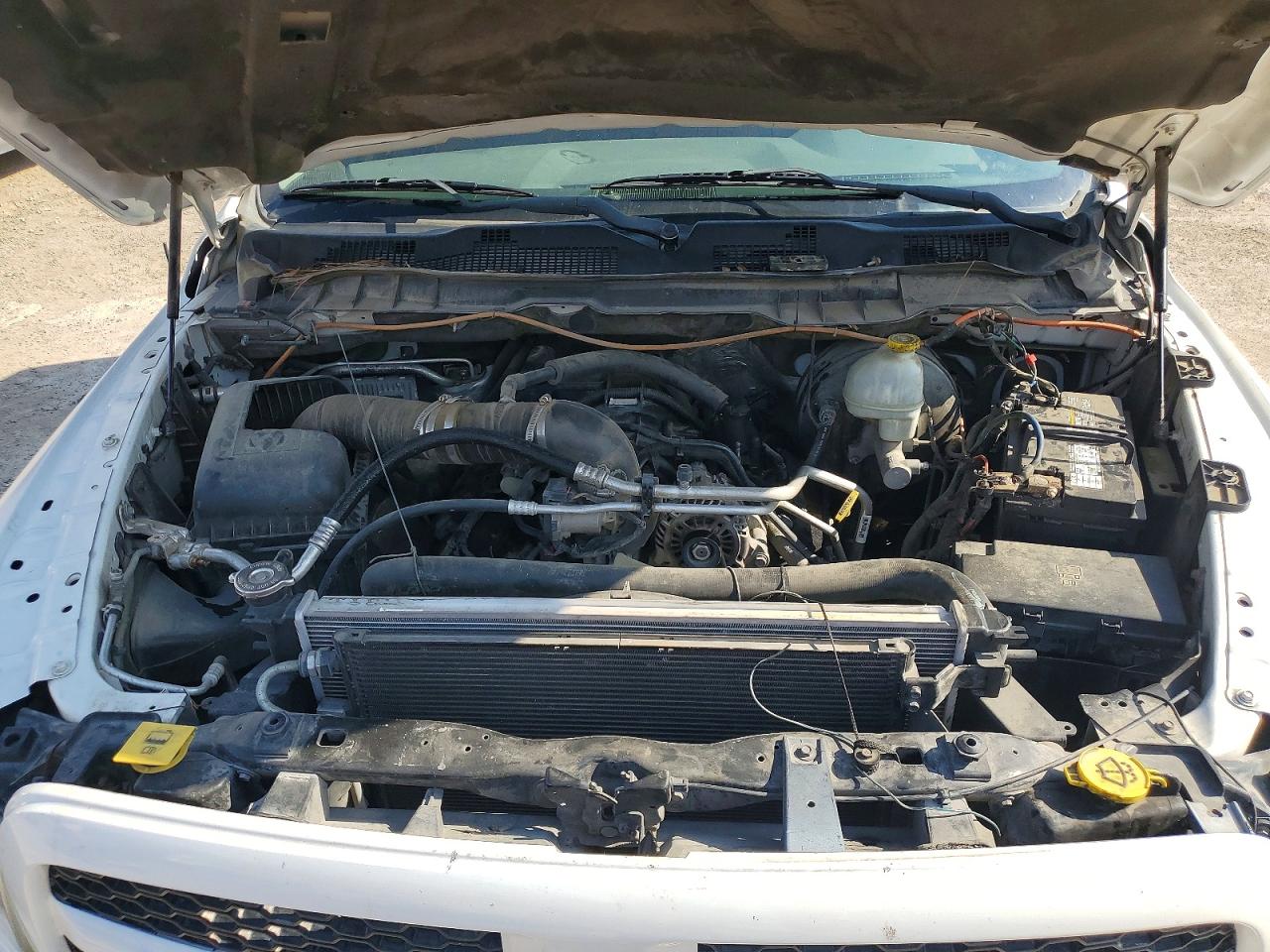 2014 Ram 1500 St Белый vin: 1C6RR6KT3ES238418