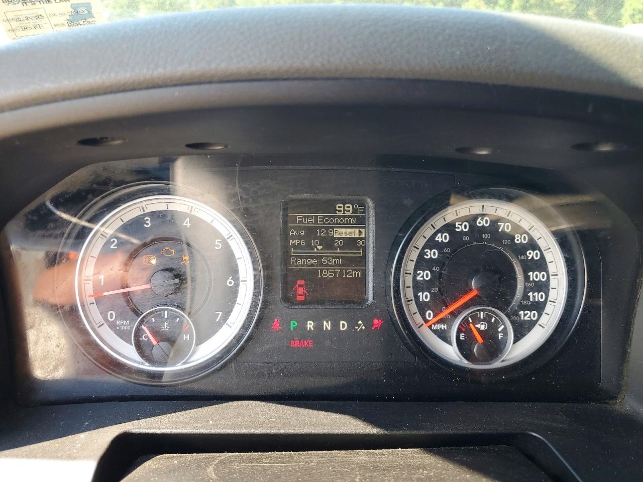 2014 Ram 1500 St Белый vin: 1C6RR6KT3ES238418