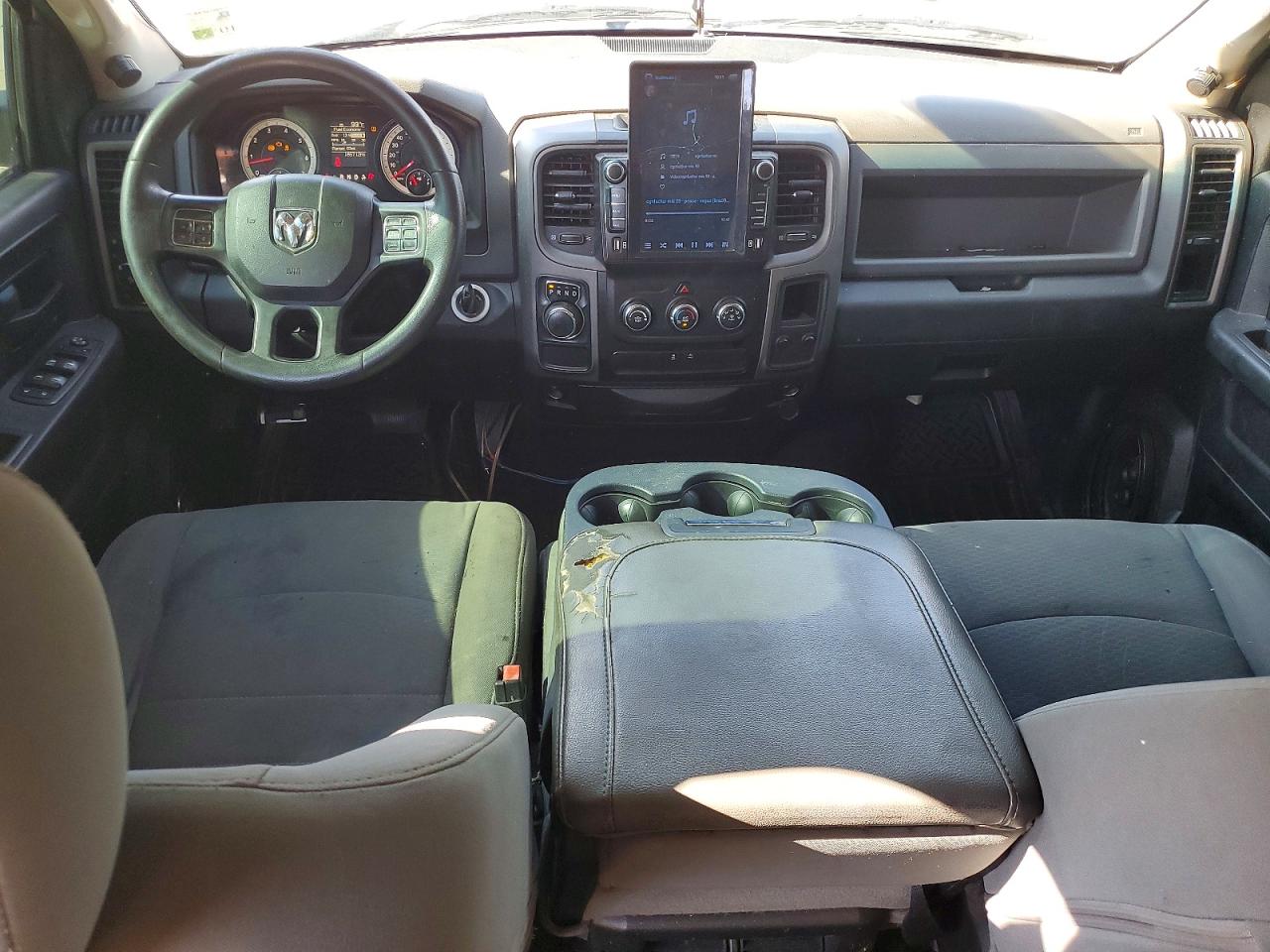 2014 Ram 1500 St Белый vin: 1C6RR6KT3ES238418