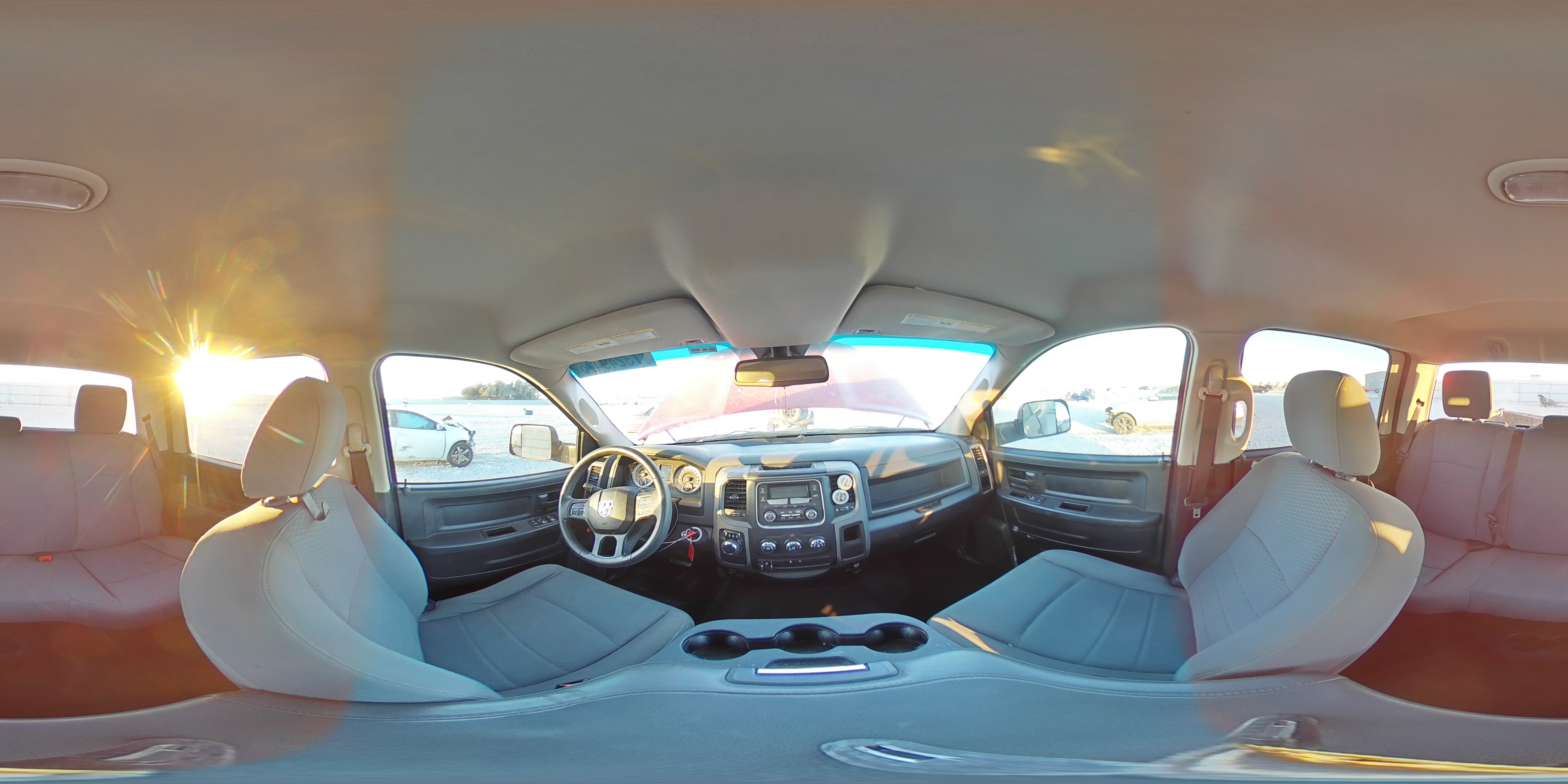 2014 Ram 1500 St Red vin: 1C6RR6KT3ES259219