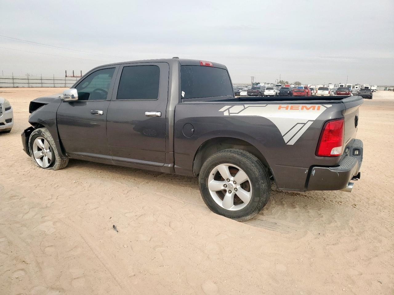 2014 Ram 1500 St Gray vin: 1C6RR6KT3ES330595
