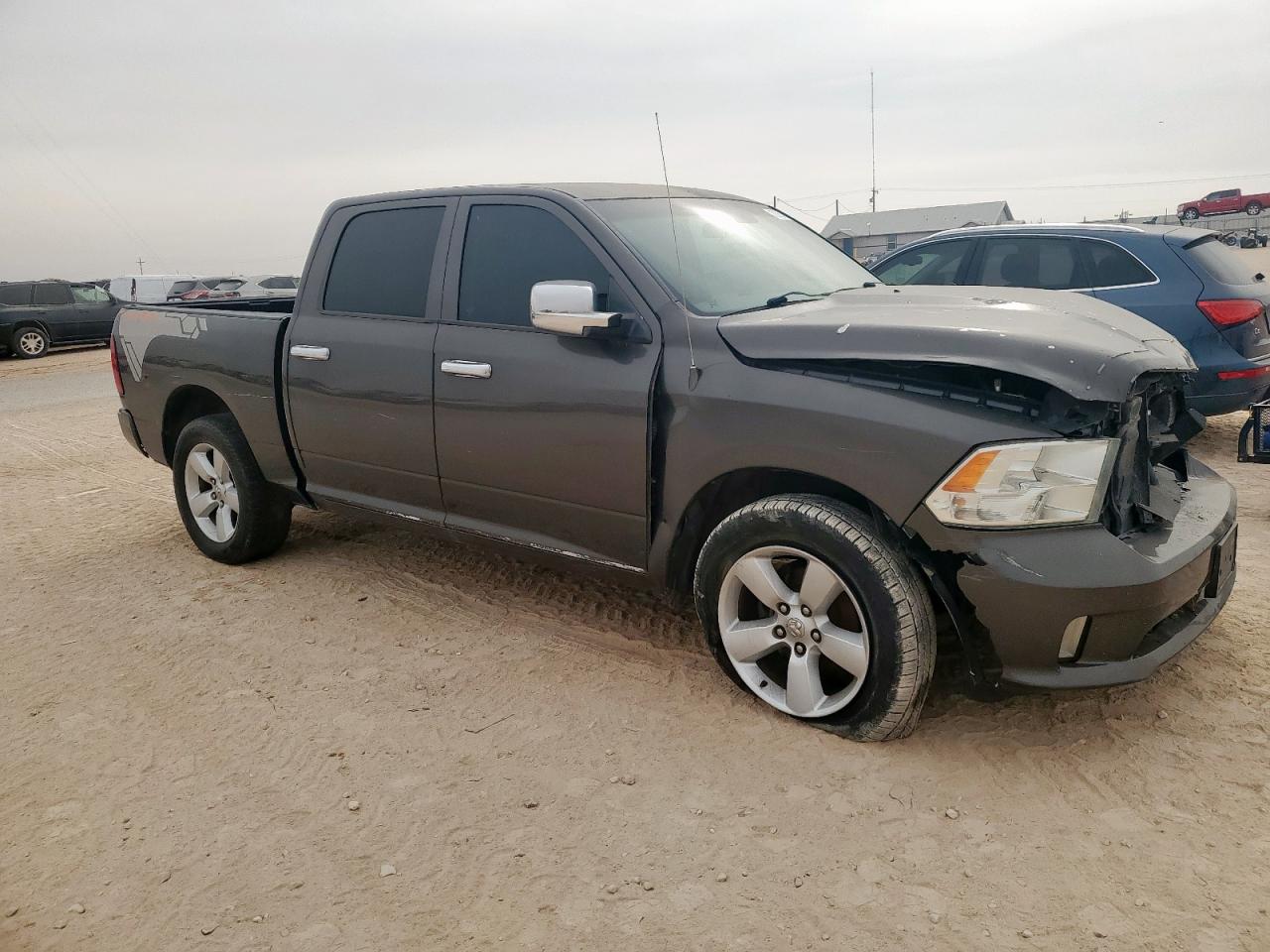 2014 Ram 1500 St Gray vin: 1C6RR6KT3ES330595