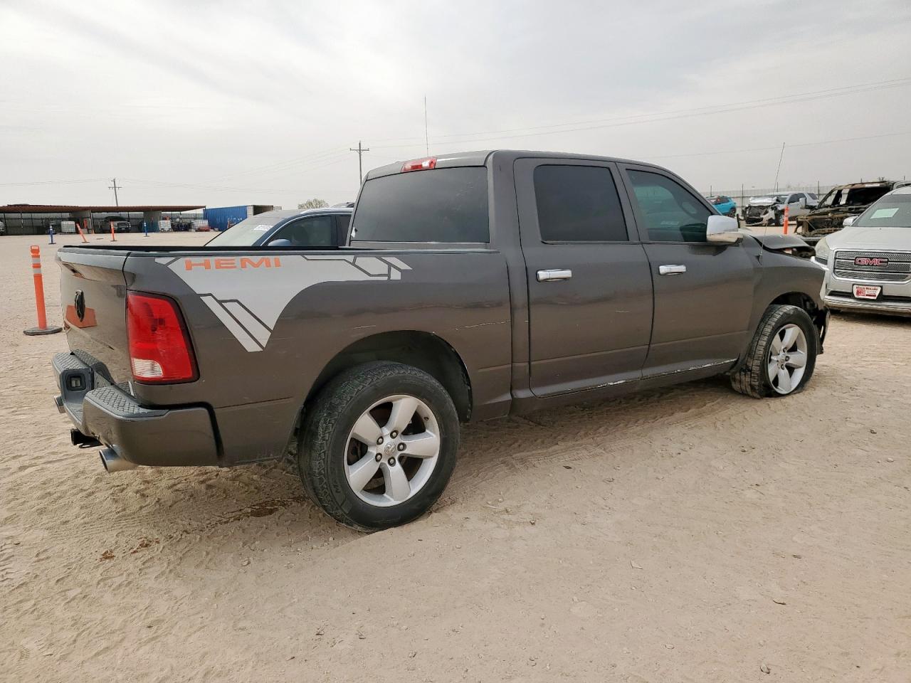 2014 Ram 1500 St Gray vin: 1C6RR6KT3ES330595