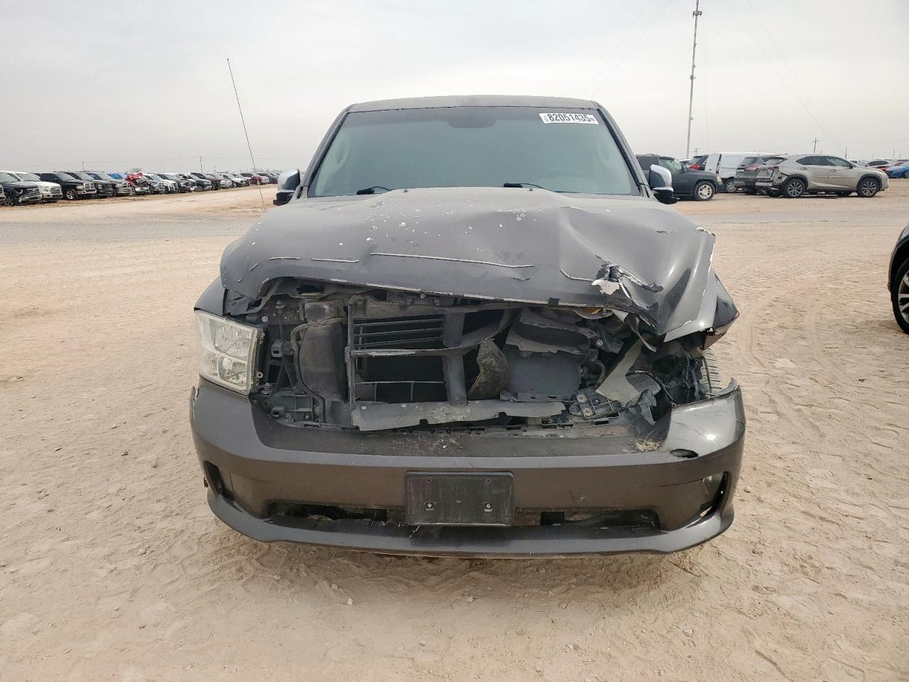 2014 Ram 1500 St Gray vin: 1C6RR6KT3ES330595