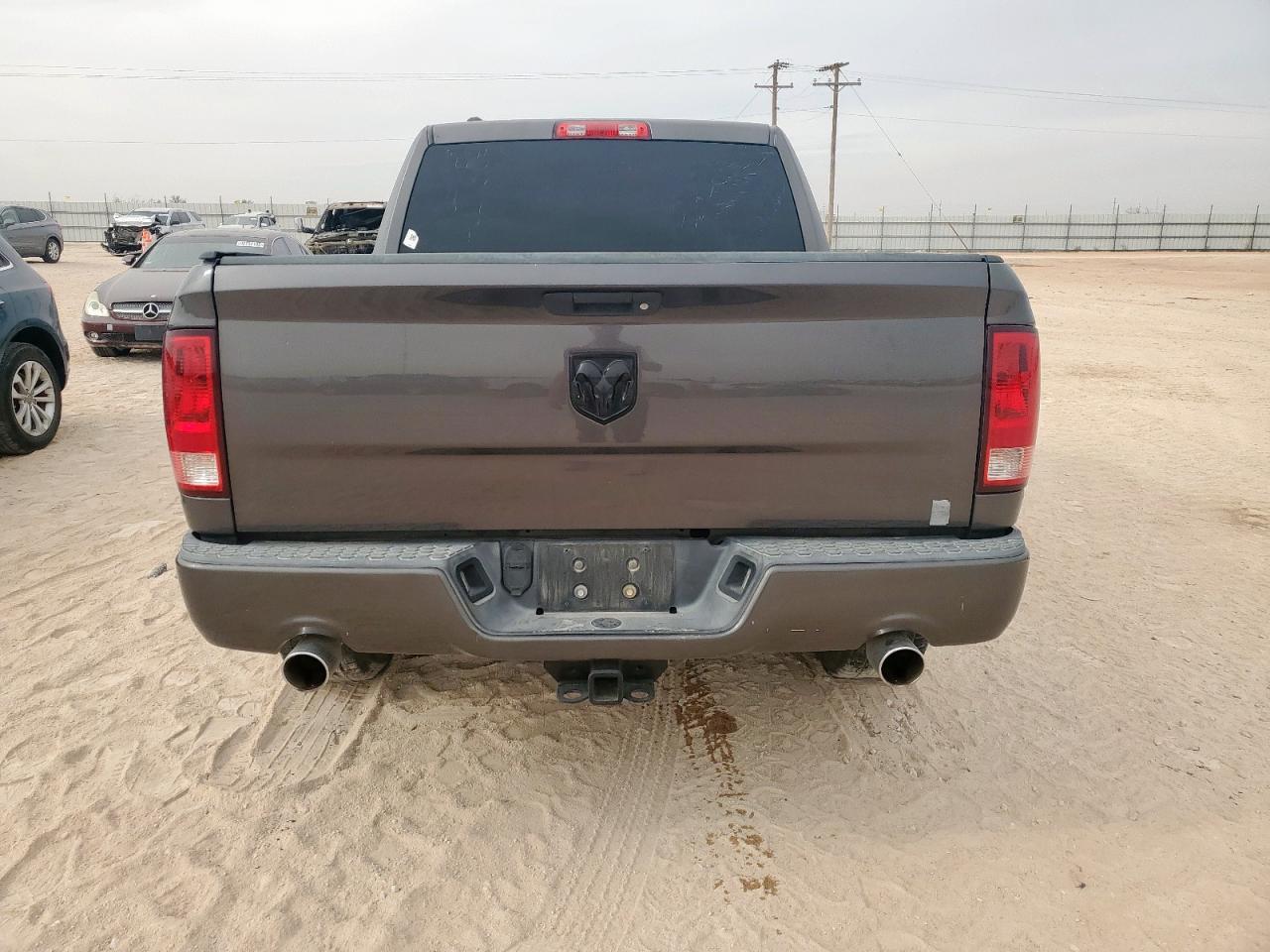 2014 Ram 1500 St Gray vin: 1C6RR6KT3ES330595