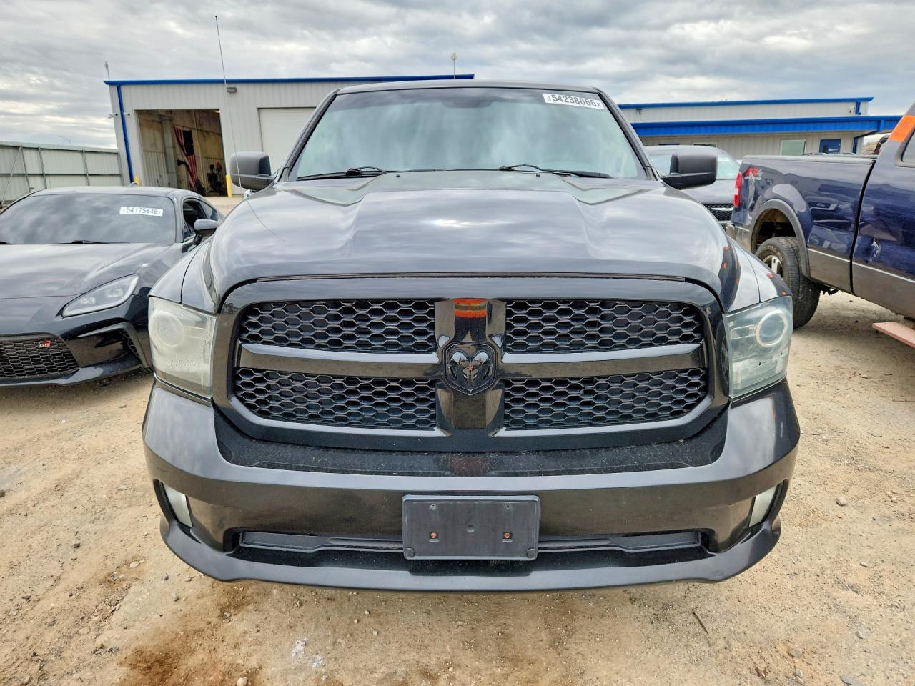 2015 Ram 1500 St Black vin: 1C6RR6KT3FS522164