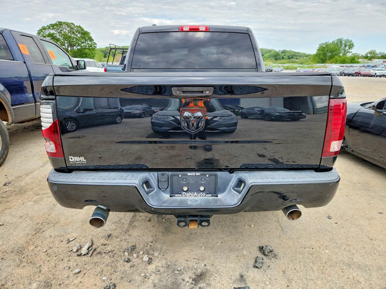 2015 Ram 1500 St Black vin: 1C6RR6KT3FS522164