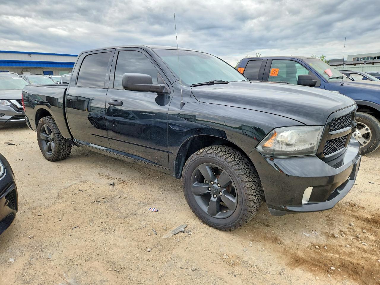 2015 Ram 1500 St Black vin: 1C6RR6KT3FS522164
