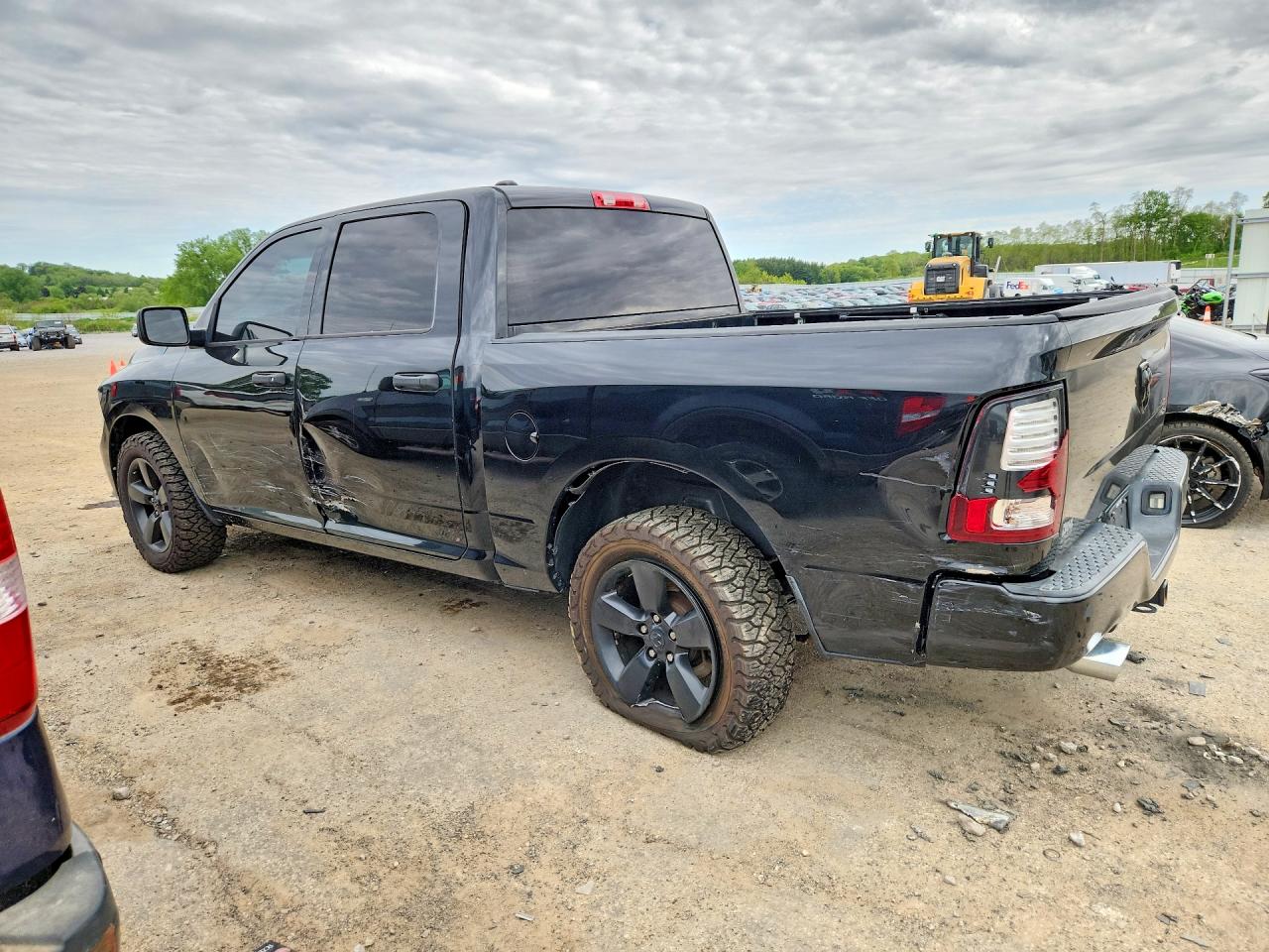 2015 Ram 1500 St Black vin: 1C6RR6KT3FS522164