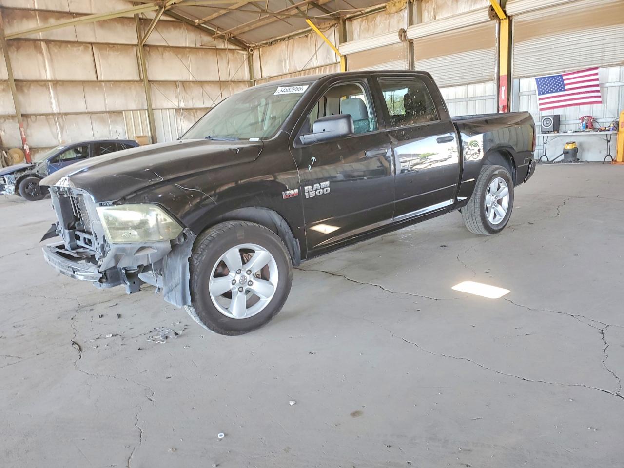 2015 Ram 1500 St Black vin: 1C6RR6KT3FS654471