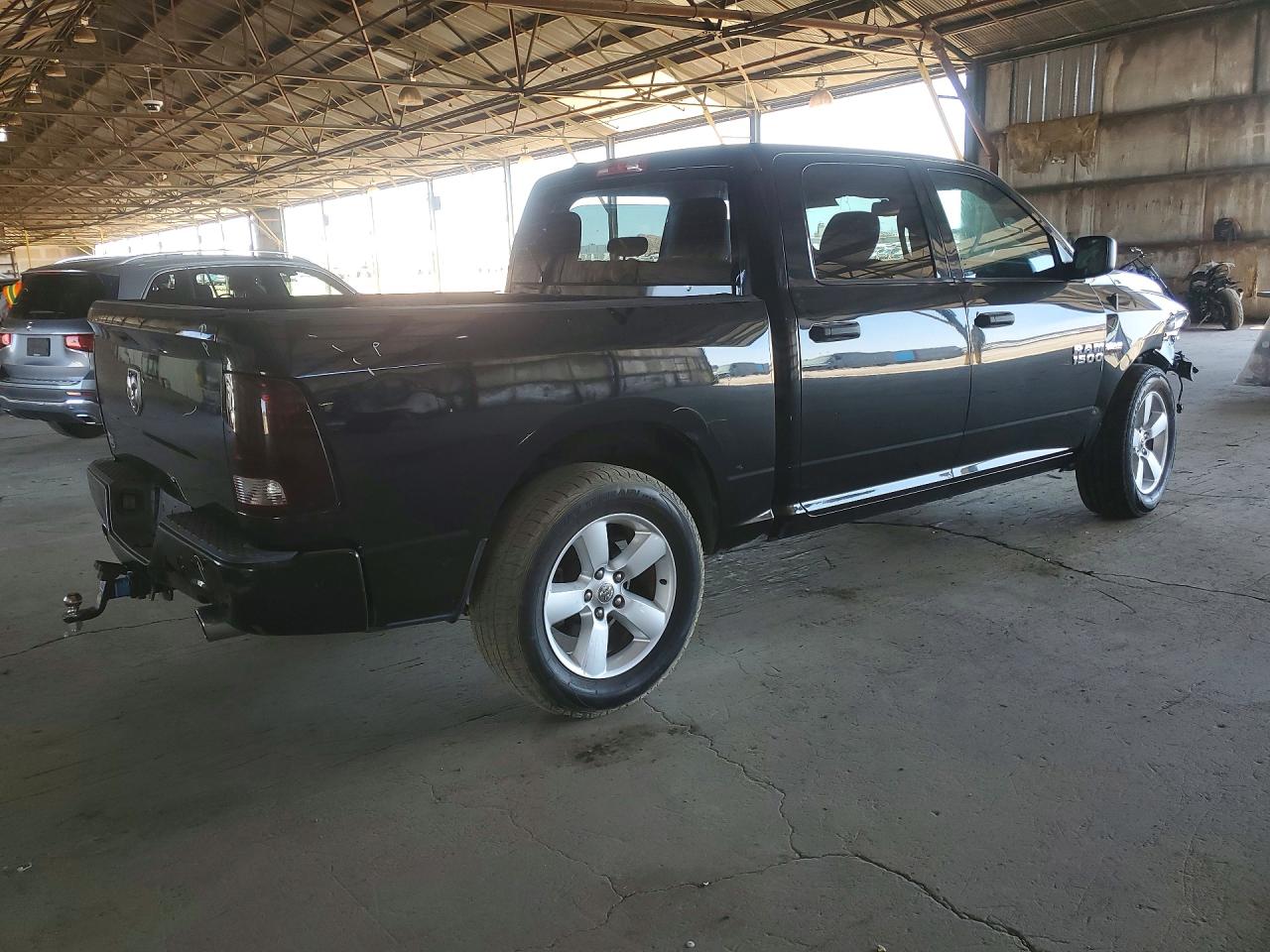 2015 Ram 1500 St Black vin: 1C6RR6KT3FS654471