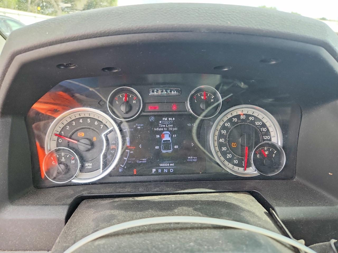 2013 Ram 1500 St Black vin: 1C6RR6KT4DS680722