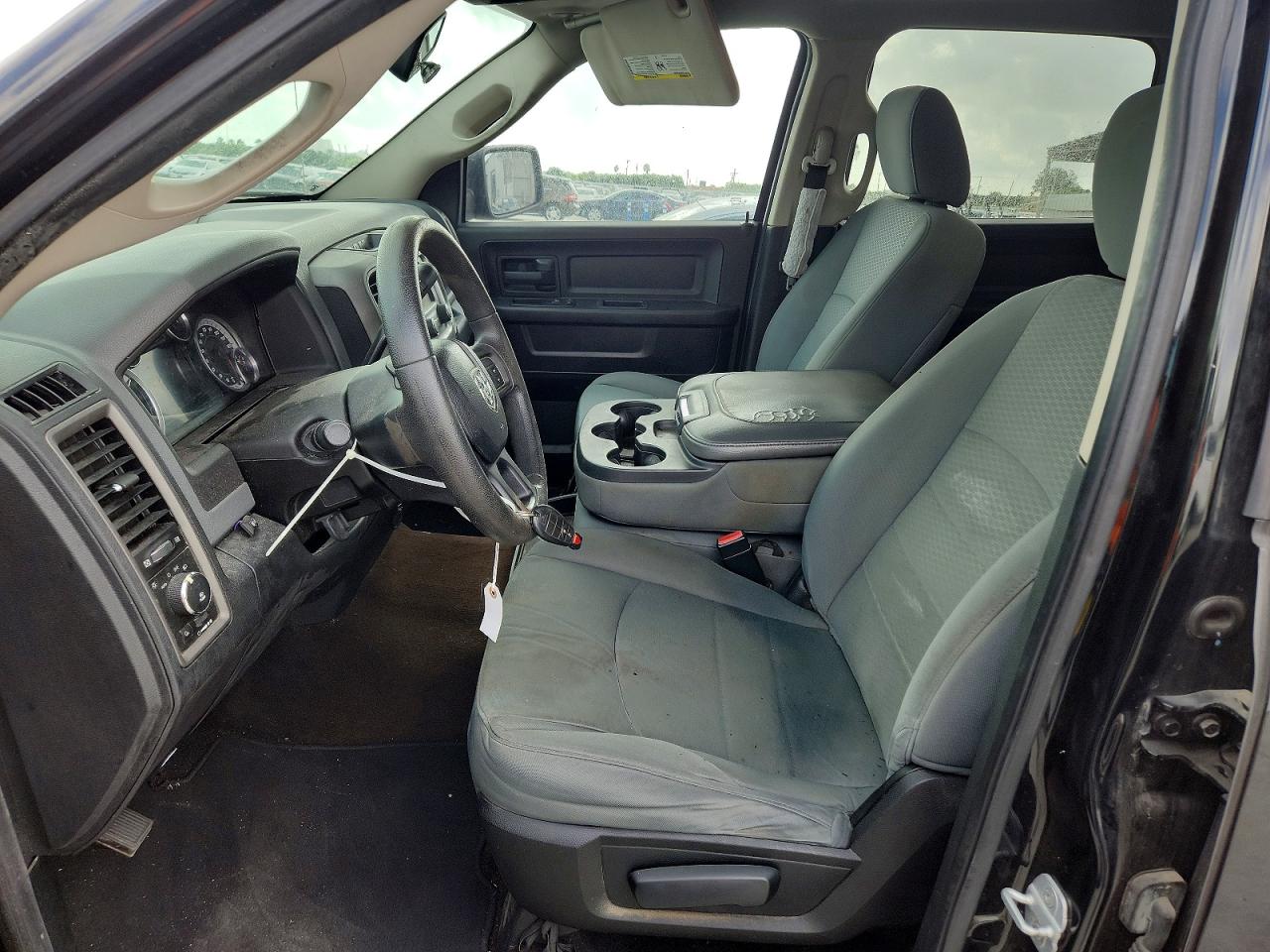 2013 Ram 1500 St Black vin: 1C6RR6KT4DS680722