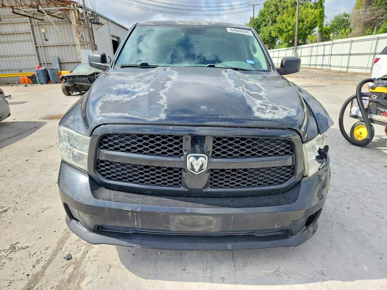 2013 Ram 1500 St Black vin: 1C6RR6KT4DS680722