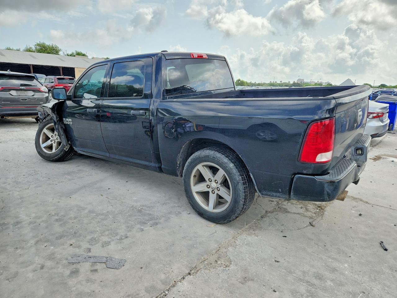 2013 Ram 1500 St Black vin: 1C6RR6KT4DS680722