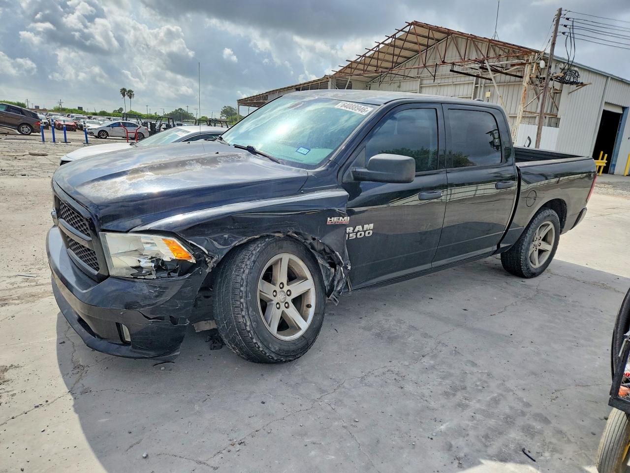 2013 Ram 1500 St Black vin: 1C6RR6KT4DS680722