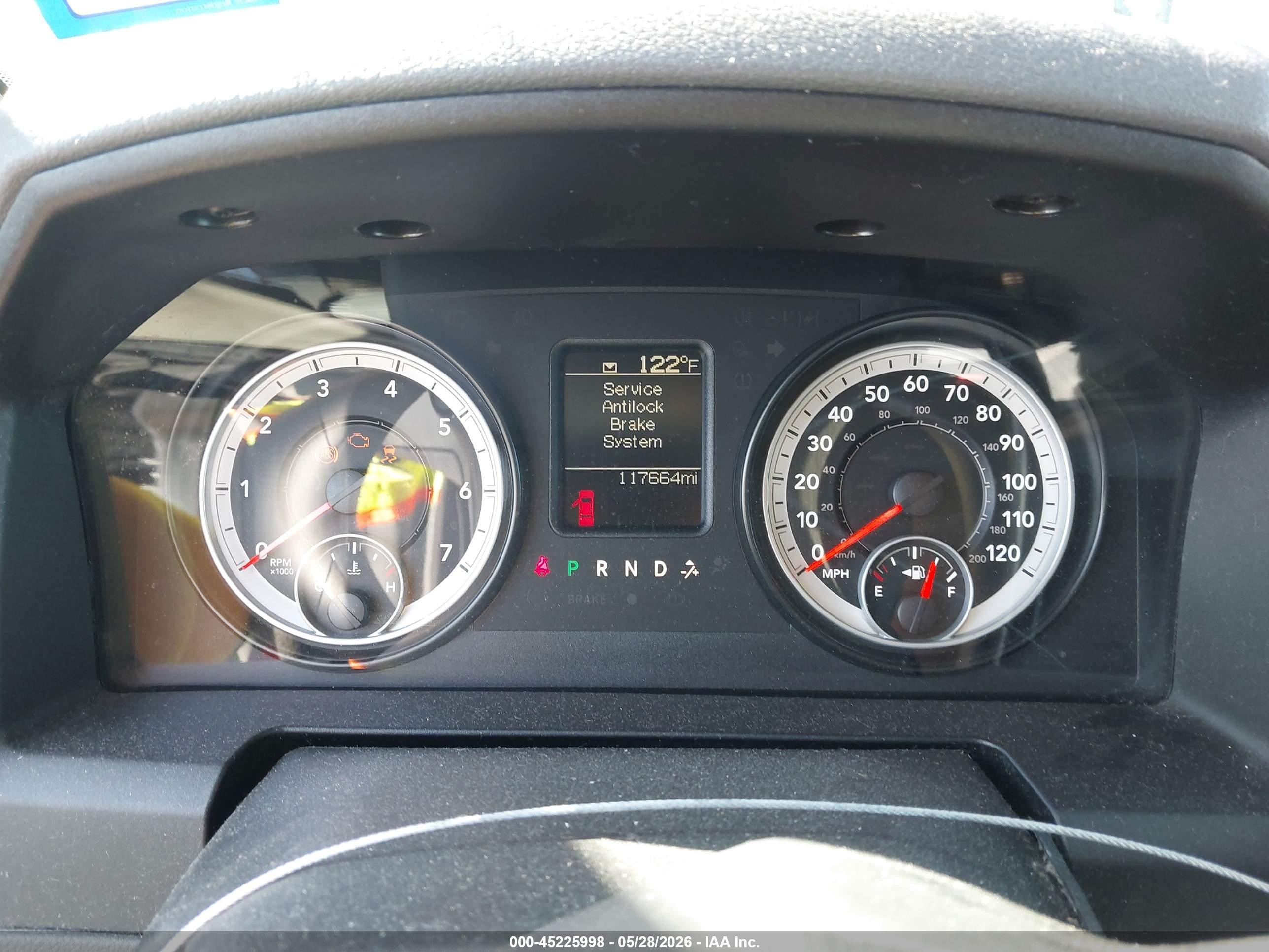 2013 Ram 1500 Express Gray vin: 1C6RR6KT4DS700659