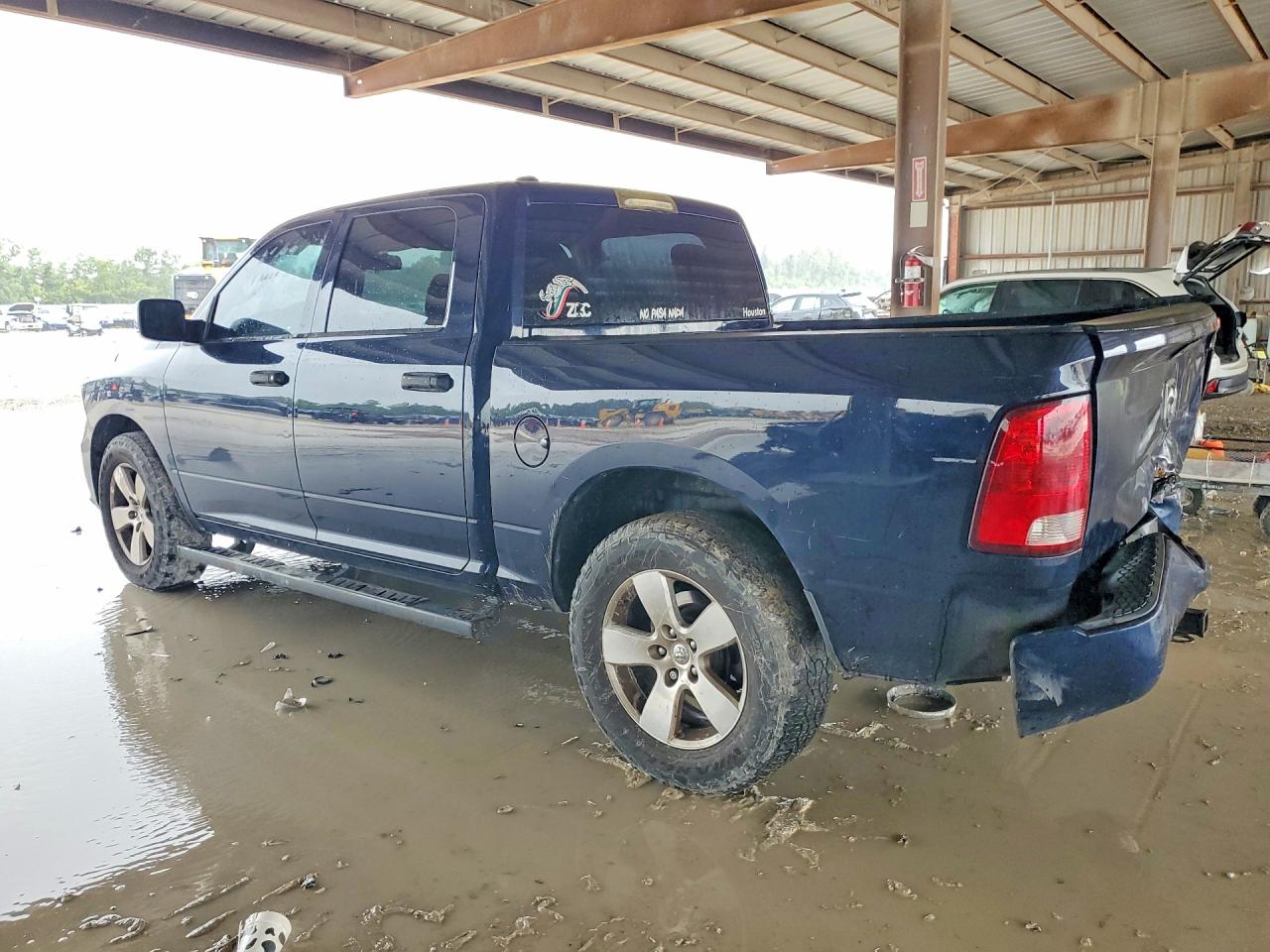 2014 Ram 1500 St Blue vin: 1C6RR6KT4ES149120