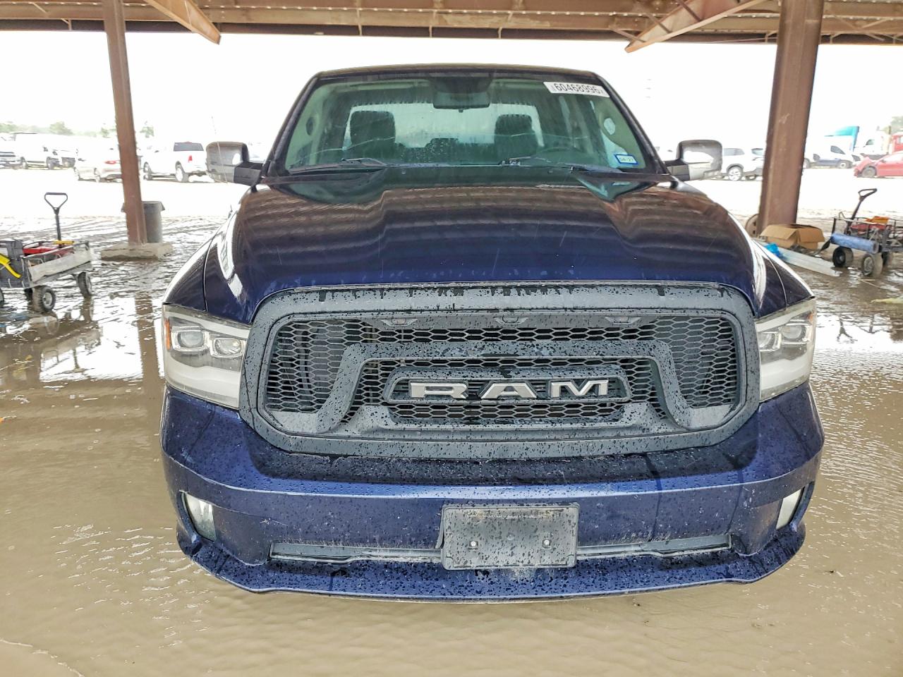 2014 Ram 1500 St Blue vin: 1C6RR6KT4ES149120