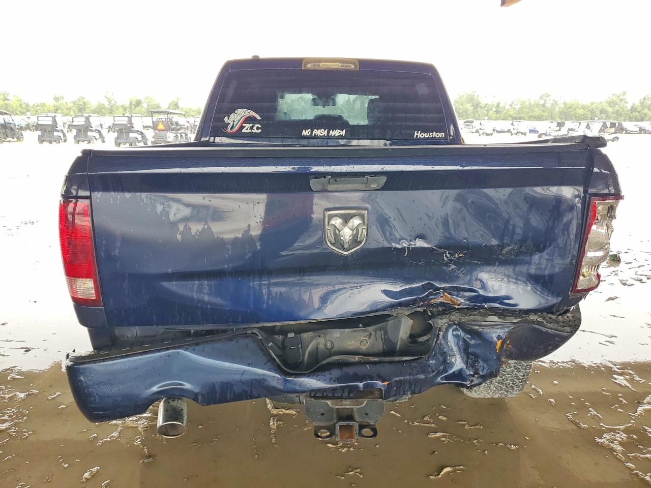 2014 Ram 1500 St Blue vin: 1C6RR6KT4ES149120