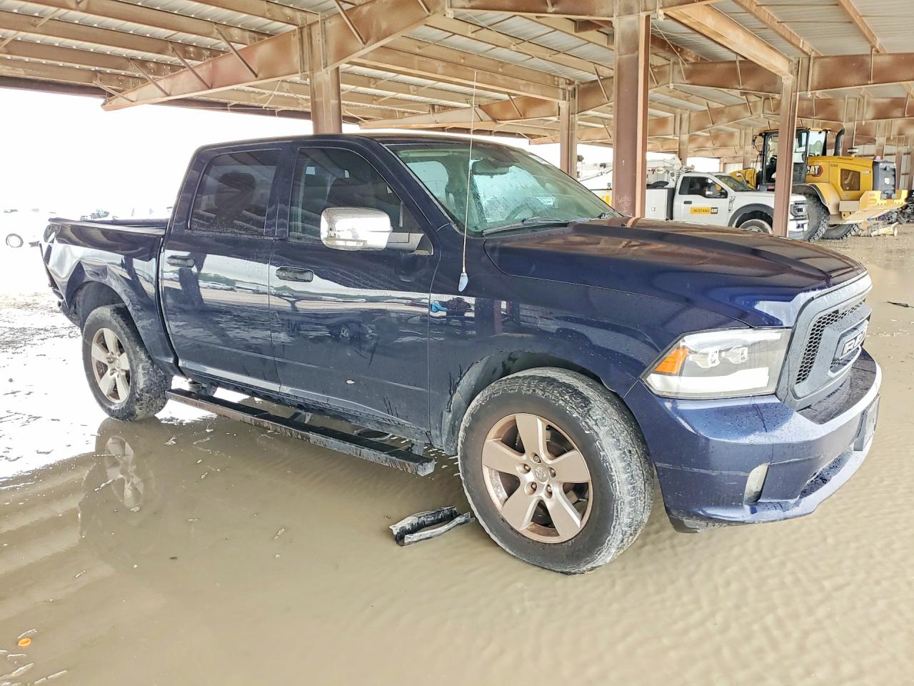 2014 Ram 1500 St Blue vin: 1C6RR6KT4ES149120